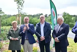 Saint-Rémy-de-Sillé : Construction d’un nouveau carrefour giratoire (RD 4/RD 304) 