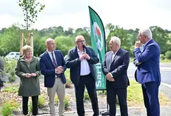 Saint-Rémy-de-Sillé : Construction d’un nouveau carrefour giratoire (RD 4/RD 304) 