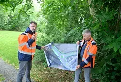 Saint-Rémy-de-Sillé : Construction d’un nouveau carrefour giratoire (RD 4/RD 304) 