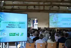 Une journée d’accueil à l’Épau pour les nouveaux élus