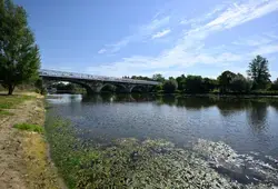 Une nouvelle passerelle à Noyen-sur-Sarthe