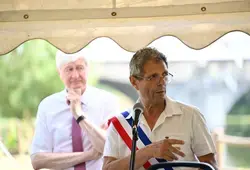 Une nouvelle passerelle à Noyen-sur-Sarthe