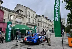 Road to Le Mans : le Département aux côtés des pilotes Sarthois 