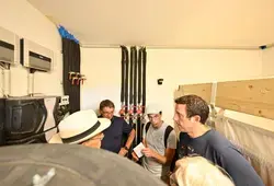 Visites d’installations de chaleur renouvelable dans la commune du Luart