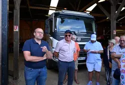 Visites d’installations de chaleur renouvelable dans la commune du Luart