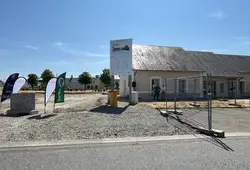 Première pierre pour la Maison de Santé Pluridisciplinaire du Lude
