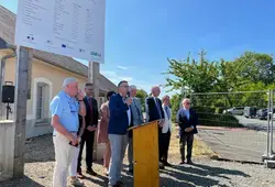 Première pierre pour la Maison de Santé Pluridisciplinaire du Lude