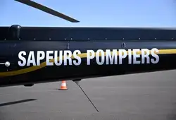 L’hélicoptère MORANE72 renforce la lutte contre les incendies en Sarthe