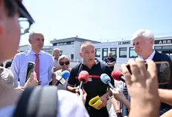 L’hélicoptère MORANE72 renforce la lutte contre les incendies en Sarthe