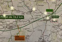 Une nouvelle voie verte entre Sillé-le-Guillaume et Fresnay-sur-Sarthe