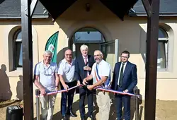 Inauguration de la salle polyvalente et du city stade à Ségrie