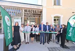 Montval-sur-Loir : déménagement des services départementaux de la solidarité