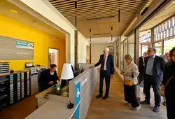 Montval-sur-Loir : déménagement des services départementaux de la solidarité
