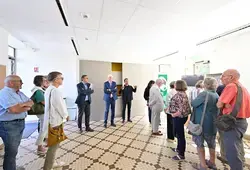 Montval-sur-Loir : déménagement des services départementaux de la solidarité
