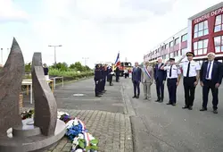 Les sapeurs-pompiers de la Sarthe à l'honneur