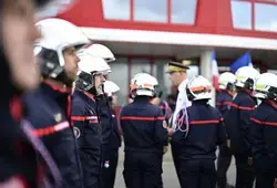 Les sapeurs-pompiers de la Sarthe à l'honneur