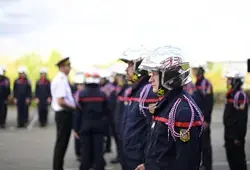 Les sapeurs-pompiers de la Sarthe à l'honneur