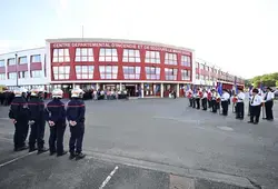 Les sapeurs-pompiers de la Sarthe à l'honneur