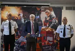 Les sapeurs-pompiers de la Sarthe à l'honneur
