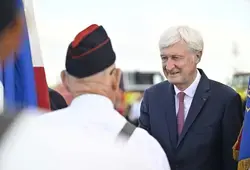 Les sapeurs-pompiers de la Sarthe à l'honneur