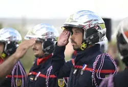 Les sapeurs-pompiers de la Sarthe à l'honneur