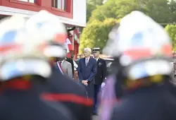 Les sapeurs-pompiers de la Sarthe à l'honneur