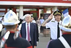 Les sapeurs-pompiers de la Sarthe à l'honneur