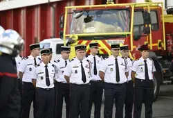 Les sapeurs-pompiers de la Sarthe à l'honneur