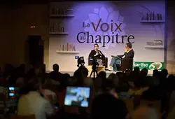 Voix au Chapitre avec Amélie Nothomb