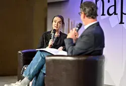 Voix au Chapitre avec Amélie Nothomb