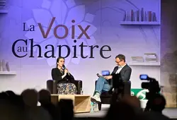 Voix au Chapitre avec Amélie Nothomb