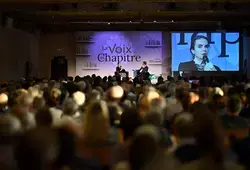 Voix au Chapitre avec Amélie Nothomb