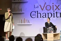 Voix au Chapitre avec Amélie Nothomb