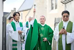 Inauguration de l'église Saint-Martin à La Bruère-sur-Loir