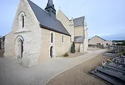 Inauguration de l'église Saint-Martin à La Bruère-sur-Loir