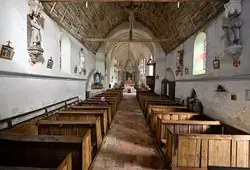 Inauguration de l'église Saint-Martin à La Bruère-sur-Loir