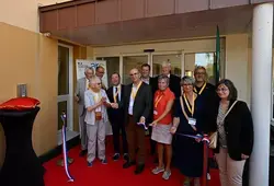 Inauguration de l'EHPAD La Providence à Ecommoy
