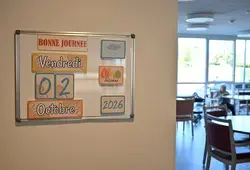 Inauguration de l'EHPAD La Providence à Ecommoy