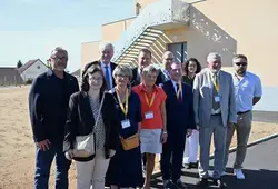 Inauguration de l'EHPAD La Providence à Ecommoy