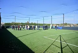Un terrain de Five à Beaumont-sur-Sarthe