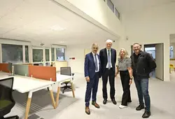 e Département accompagne et fédère les acteurs du territoire dans la transition numérique !