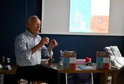 « BD à l’Epau » : une rencontre unique avec Manu Larcenet pour la sortie de L’Insensé !