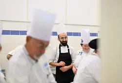 Un repas concocté par des chefs-restaurateurs pour les collégiens sarthois