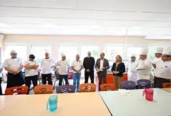 Un repas concocté par des chefs-restaurateurs pour les collégiens sarthois