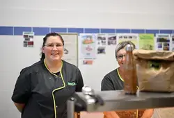 Un repas concocté par des chefs-restaurateurs pour les collégiens sarthois