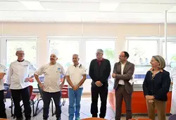 Un repas concocté par des chefs-restaurateurs pour les collégiens sarthois