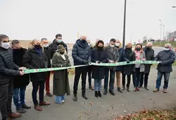 Inauguration des aménagements et du  nouveau giratoire de l’Océane 