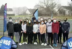 L’athlète Kevin Luron, à la rencontre des collégiens