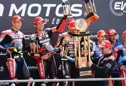 Suzuki remporte la 45ème édition des 24h motos