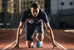 Le double médaillé olympique Christophe Lemaitre en conférence à l'Abbaye Royale de l'Epau 
